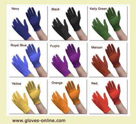 GO Flash Colored Gloves - Image 1