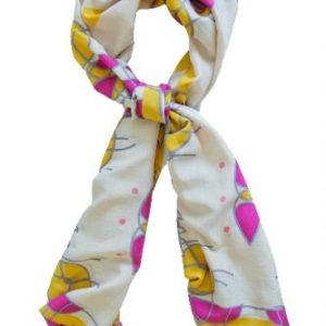 TULI Designer Scarve - Pink-Mus