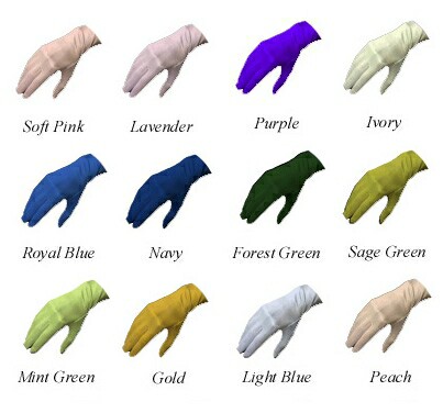 Opera Length Classic Satin Gloves - Image 3