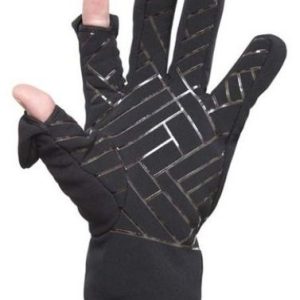 Freehands Men's Soft Shell Finger Cap Gloves