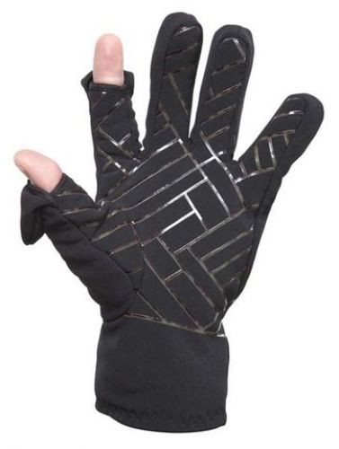 Freehands Men's Soft Shell Finger Cap Gloves - Image 1