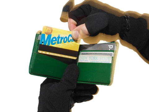 Freehands 4 WAY Stretch Finger Cap Gloves - Image 3