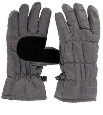 Ladies Nylon Quilted Commuter Gloves - Image 1